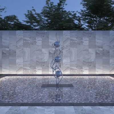 现代雕塑中式雕塑抽象雕塑