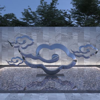 现代雕塑中式雕塑抽象雕塑