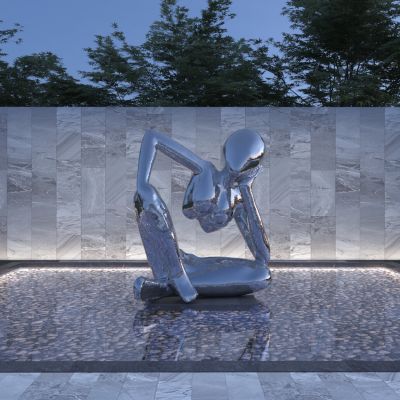 现代雕塑中式雕塑抽象雕塑