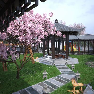 庭院花园园林景观