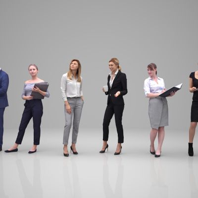 商务人物办公人物职场人物