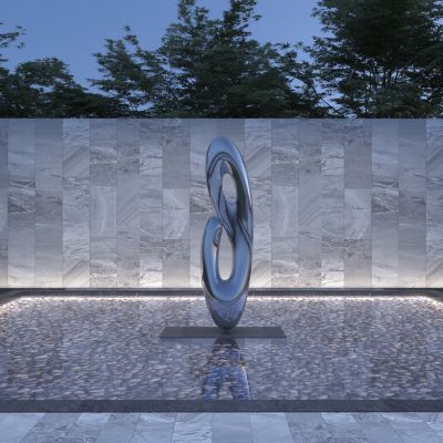 现代雕塑中式雕塑抽象雕塑