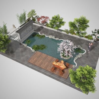 庭院花园园林景观