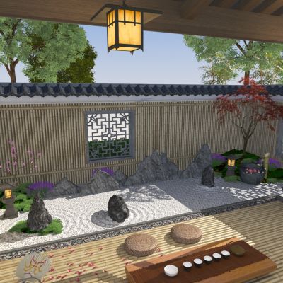 庭院花园园林景观