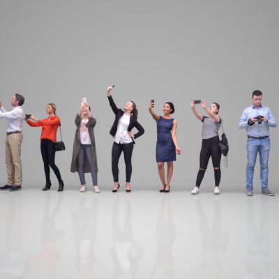 人物自拍拍照人物