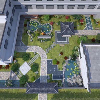 庭院花园园林景观