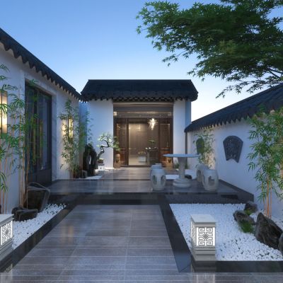 庭院花园园林景观