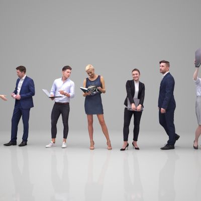 商务人物办公人物职场人物