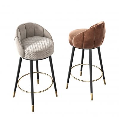 现代轻奢吧椅