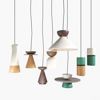 北欧小吊灯组合