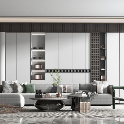 新中式风格客厅