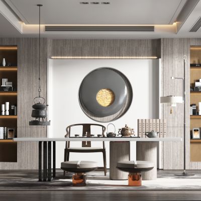 新中式风格茶室