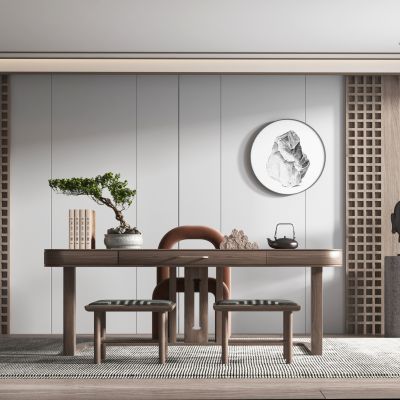 新中式风格茶室