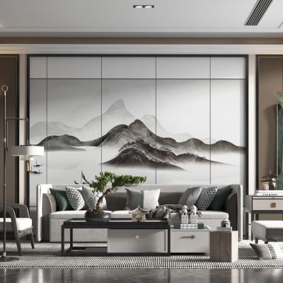 新中式风格客厅