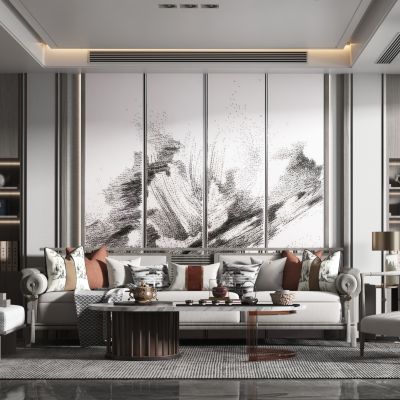 新中式风格客厅