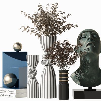 现代花瓶饰品摆件