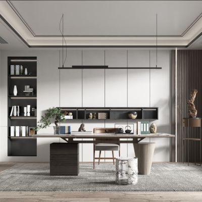 新中式风格茶室