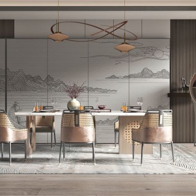 新中式风格餐厅