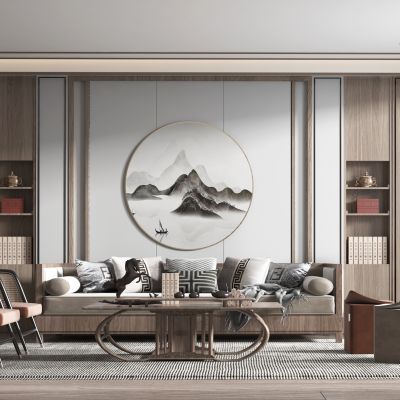 新中式风格茶室