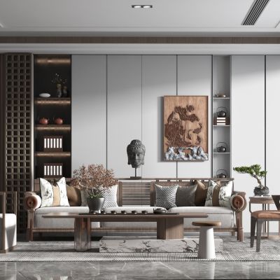 新中式风格客厅