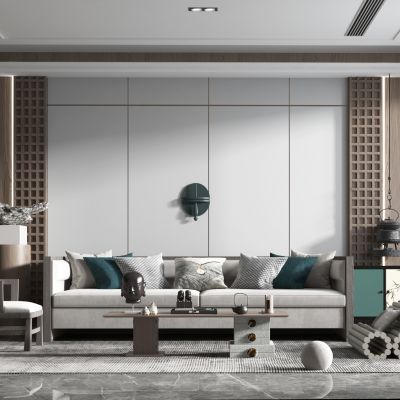 新中式风格客厅