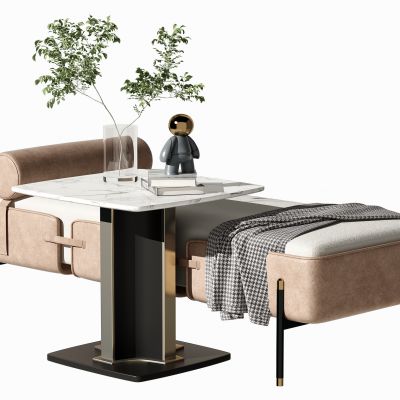 现代床尾凳 休闲沙发