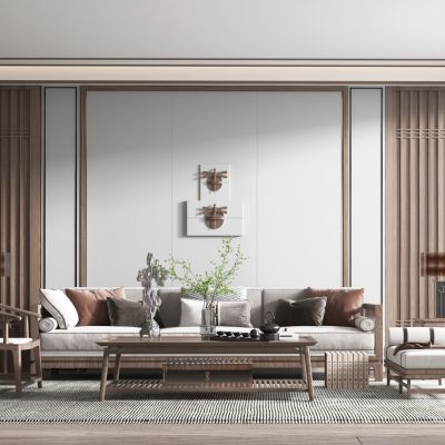 新中式风格客厅