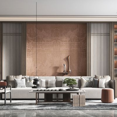 新中式风格客厅