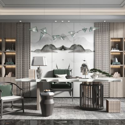 新中式风格茶室