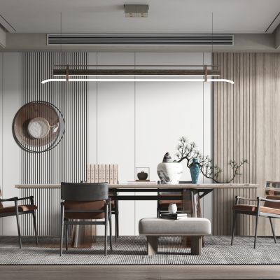 新中式风格餐厅