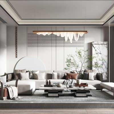 新中式风格客厅