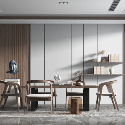 新中式风格茶室