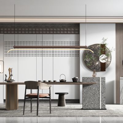 新中式风格茶室