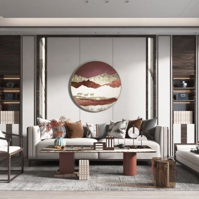 新中式风格客厅