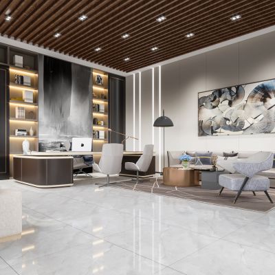 现代总经理办公室