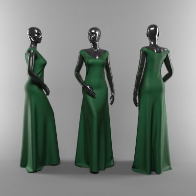 女模、连衣裙女模