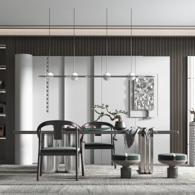 新中式风格茶室