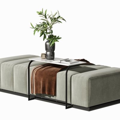 现代床尾凳 休闲沙发