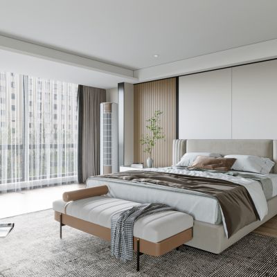 现代卧室