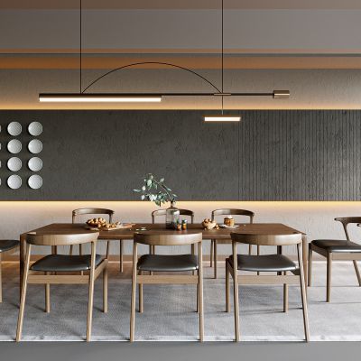 现代餐厅