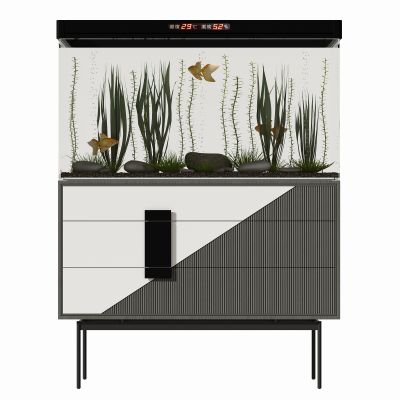 现代鱼缸