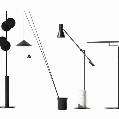现代落地灯