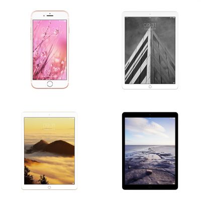 苹果手机，iPad