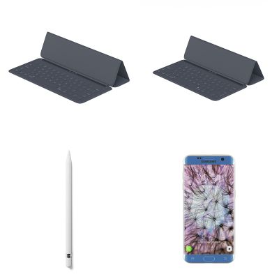 折叠键盘，三星手机，电子笔