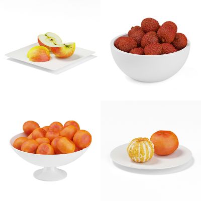 苹果，荔枝，橘子