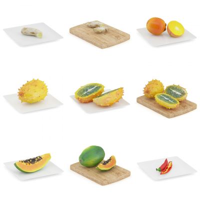 面包点心，食物摆件饰品