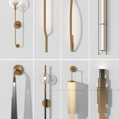 新中式金属壁灯