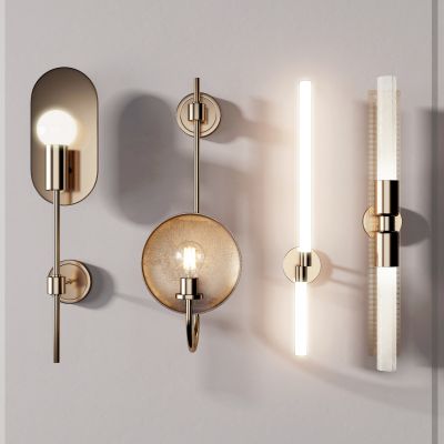 现代简约金属壁灯