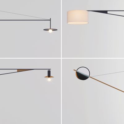 现代简约金属壁灯