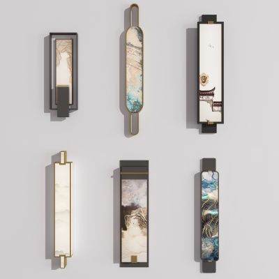 新中式轻奢壁灯